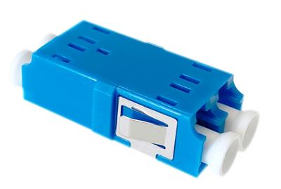 Masterlan fiber optic coupler LC-LC, UPC, Singlemode, Duplex, without flange