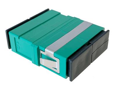 Masterlan optická spojka SC-SC, APC, Singlemode, Duplex, without flange