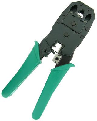 Masterlan crimping pliers RJ45, RJ12, RJ11