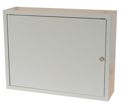 Masterlan Wall Box 520x400x140, metal, lockable