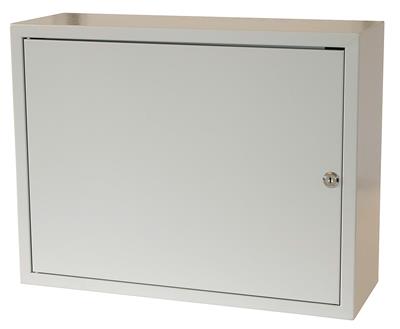 Masterlan Wall Box 520x400x180, metal, lockable