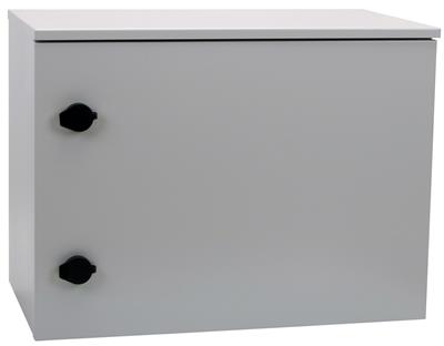Masterlan outdoor cabinet 19" 6U/320mm, assembled, IP65