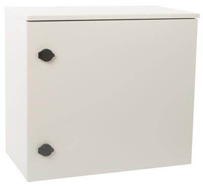 Masterlan outdoor cabinet 19" 9U/320mm, assembled, IP65
