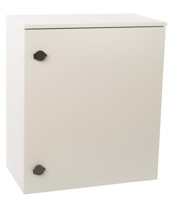 Masterlan outdoor cabinet 19" 12U/320mm, assembled, IP65