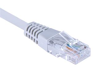 Masterlan comfort patch cable UTP, Cat6, 0,25m, gray