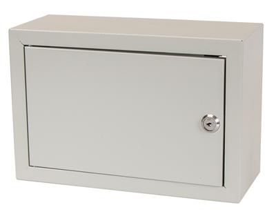 Masterlan Wall Box 300x200x120, metal, lockable,