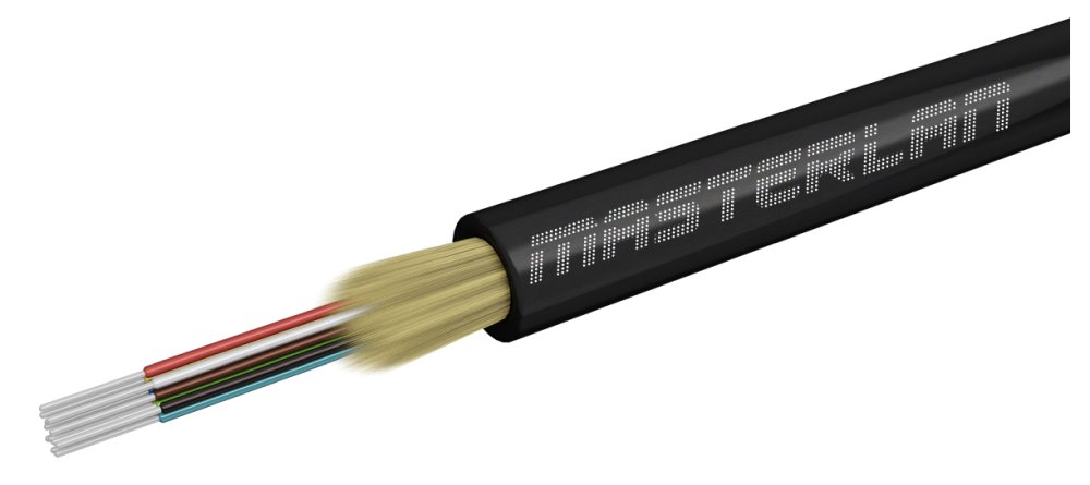 Lanberg FO-SASA-SS21-0250-WH cable de fibra optica 25 m SC/APC G.657.A2  Blanco