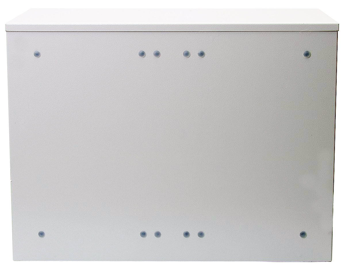 Masterlan outdoor cabinet 19" 6U/320mm, assembled, IP65