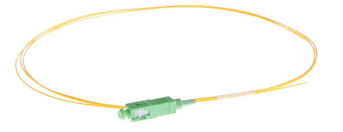 Masterlan fiber optic pigtail, SCapc, Singlemode 9/125, 3m