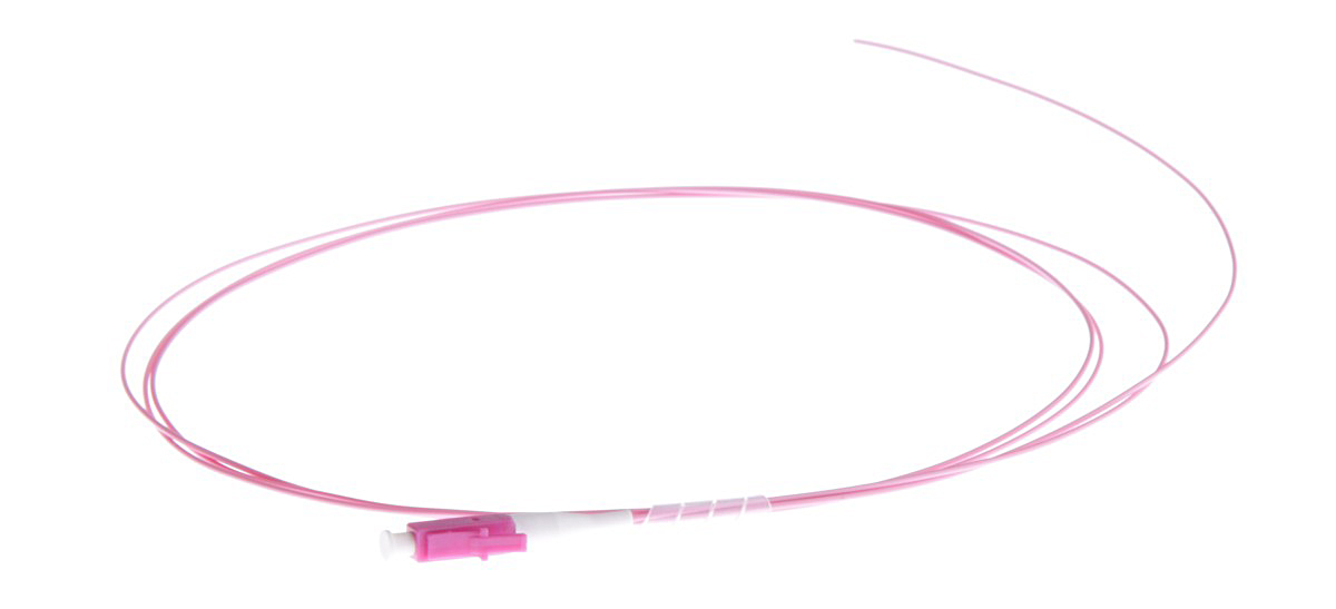 Masterlan fiber optic pigtail, SCupc, Multimode 50/125 OM4, 1.5m