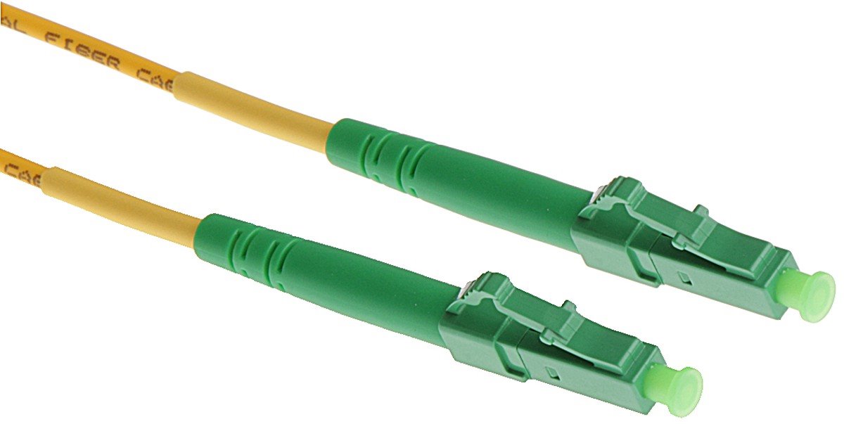 Masterlan fiber optic patch cord, LCapc-LCapc, Singlemode 9/125, simplex, 7m