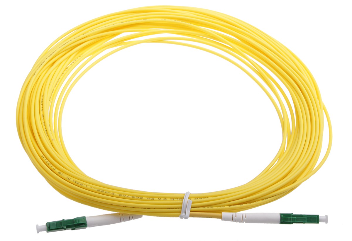 Masterlan fiber optic patch cord, LCapc-LCapc, Singlemode 9/125, simplex, 20m