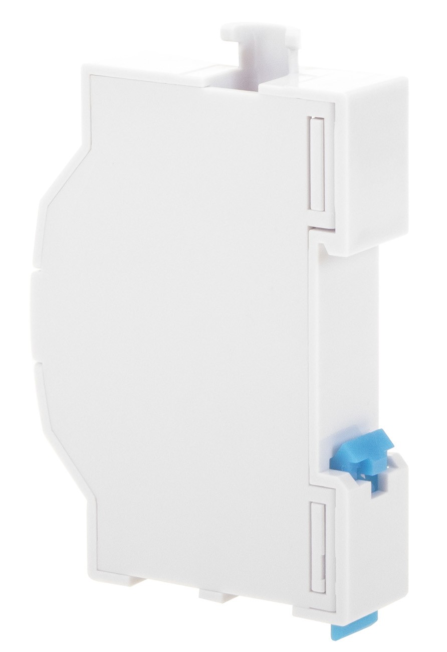 Masterlan DIN terminal fiber optic box for 2x SC/LC, including splice tray