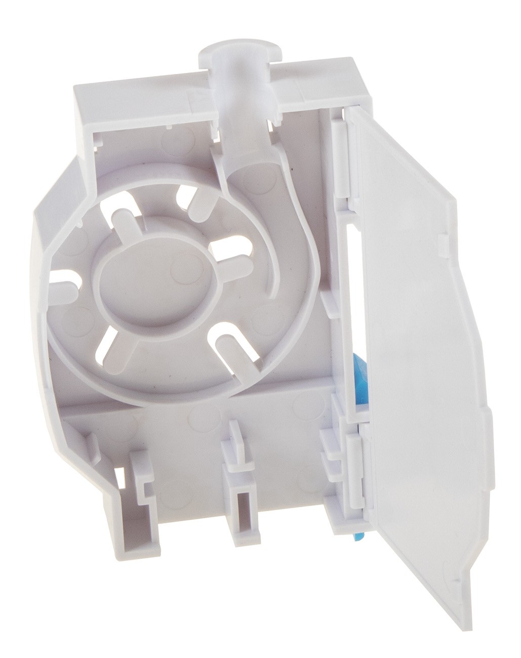 Masterlan DIN terminal fiber optic box for 2x SC/LC, including splice tray