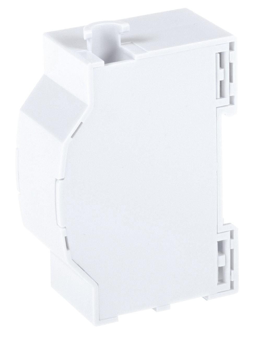 Masterlan DIN terminal fiber optic box for 4x SC/LC, including splice tray
