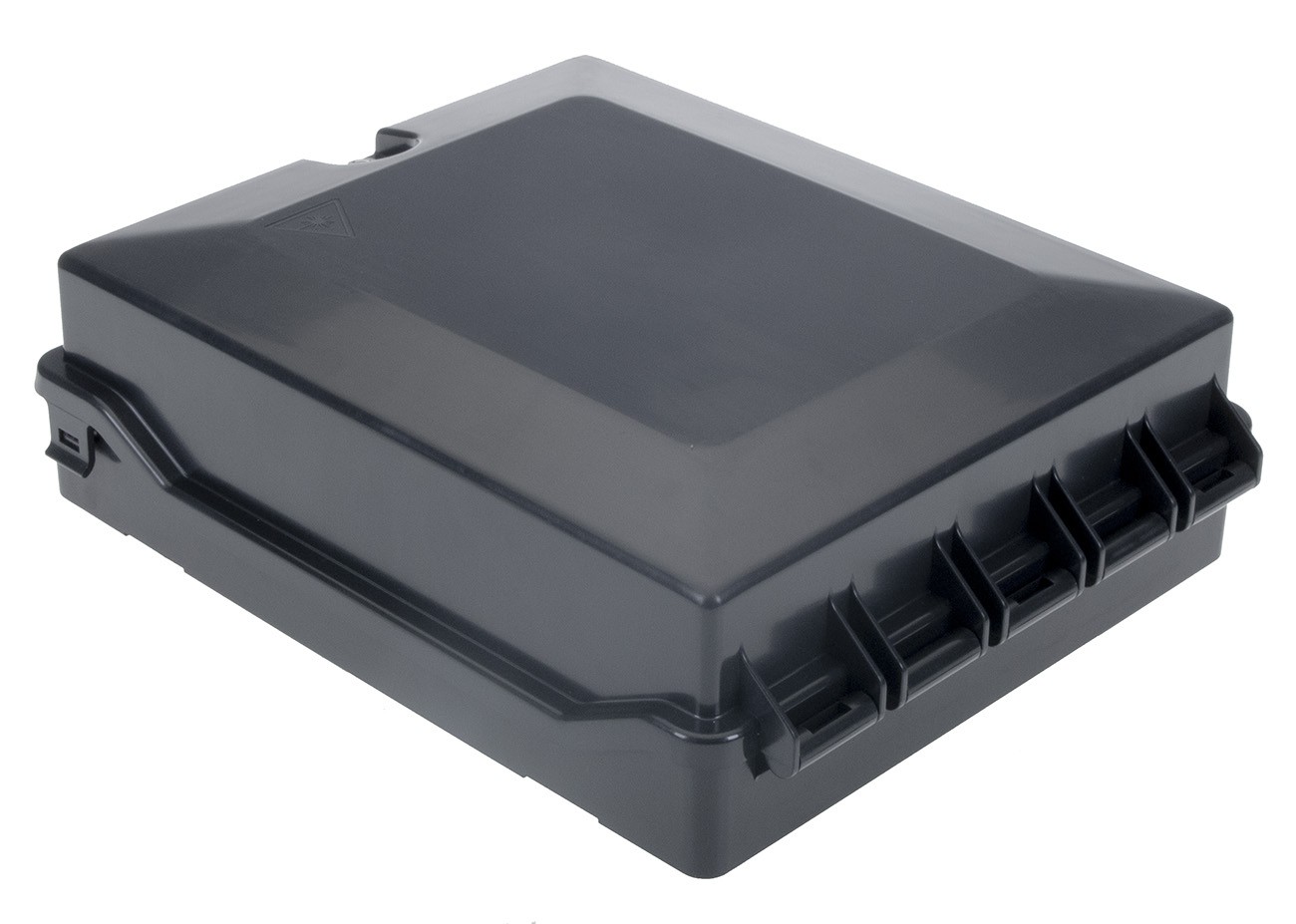 Masterlan FTTH terminal fiber optic box for 24x SC, including 6 splice trays