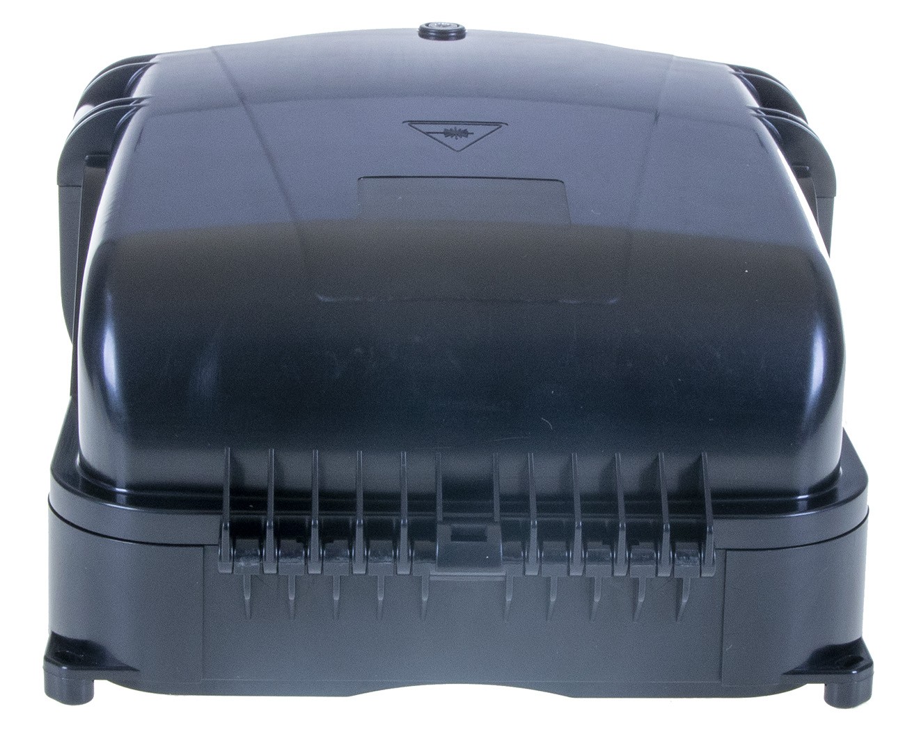 Masterlan FTTH terminal fiber optic box for 16x SC, including 2 splice trays