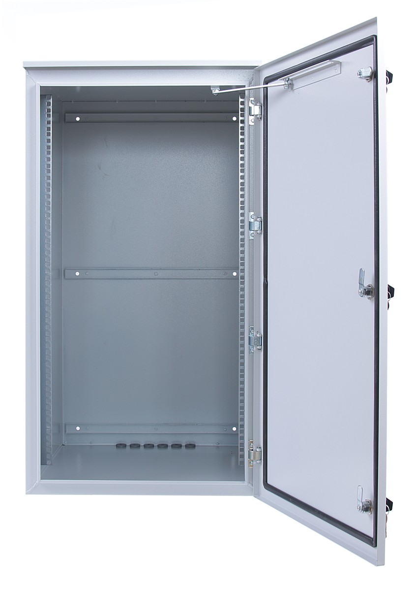 Masterlan outdoor cabinet 19" 20U/600mm, assembled, IP65